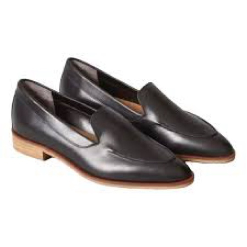 EVERLANE Modern Loafer in black size 8.5